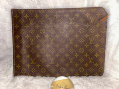LV Monogram Portfolio