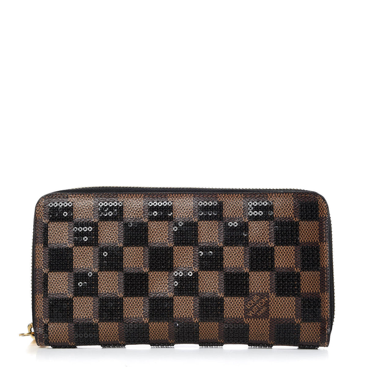 LV Damier Paillettes Zippy Wallet- Limited Edition