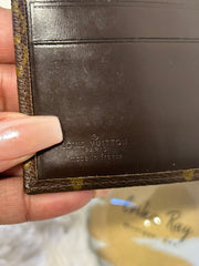 LV Monogram Bifold Wallet