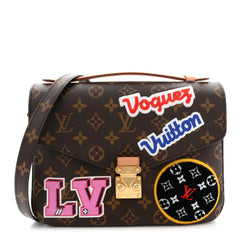 LV Monogram Patches Pochette Metis