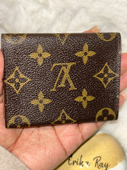 LV Monogram Card Holder