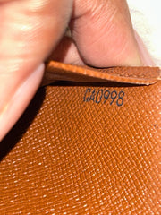 LV Monogram Card Holder