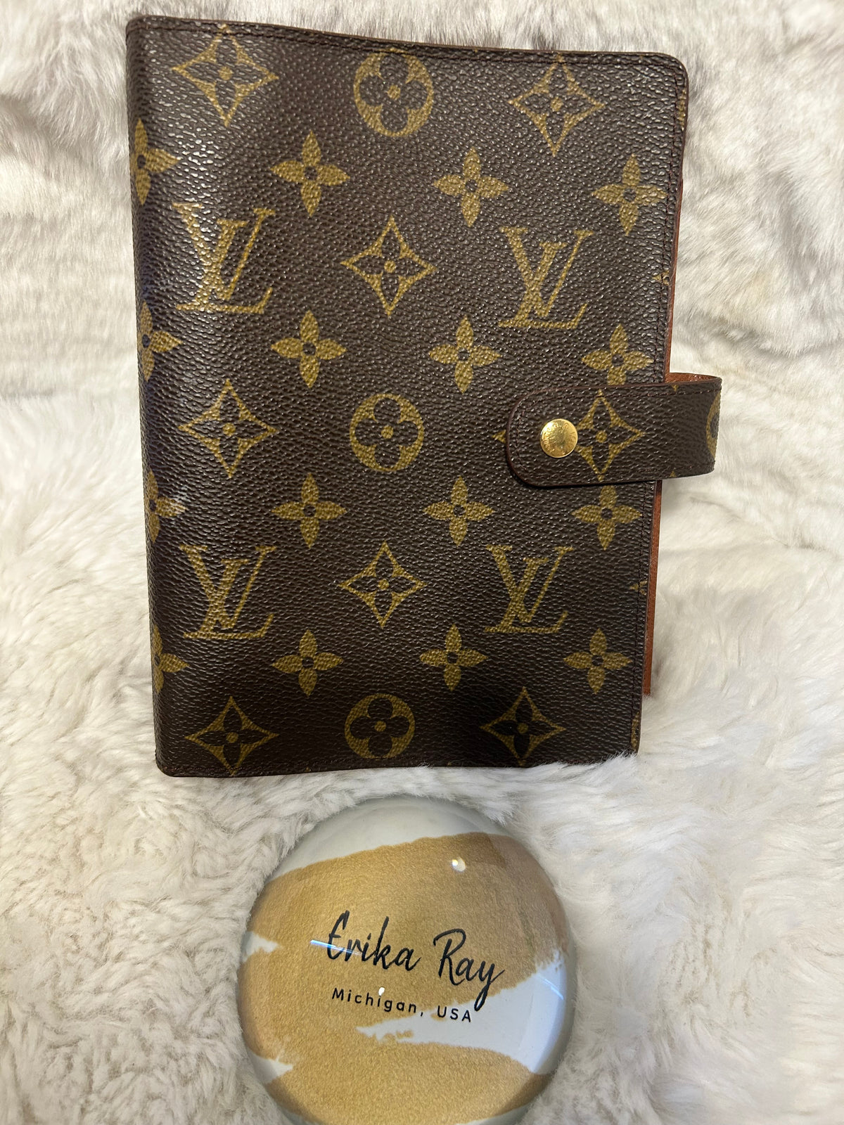 LV Mono Agenda MM