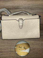 Michael Kors Cream Jet Set Travel Crossbody