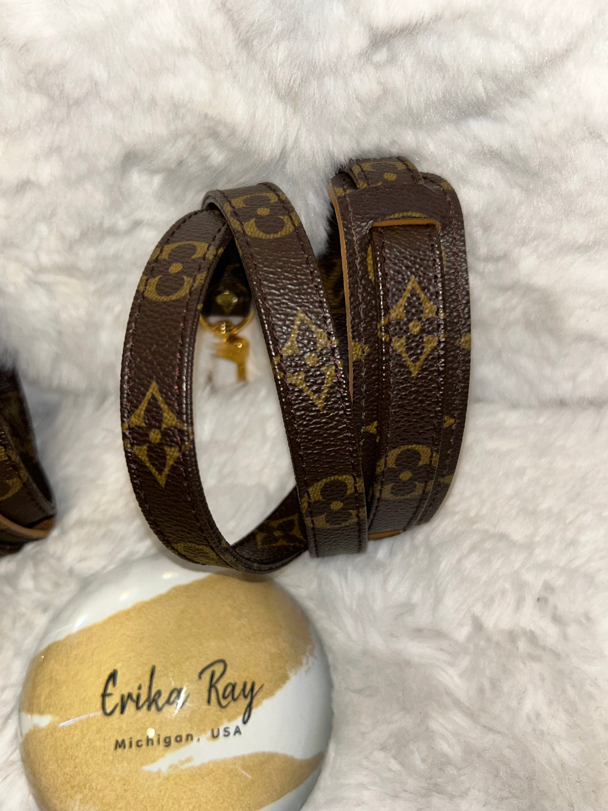 LV Monogram Strap