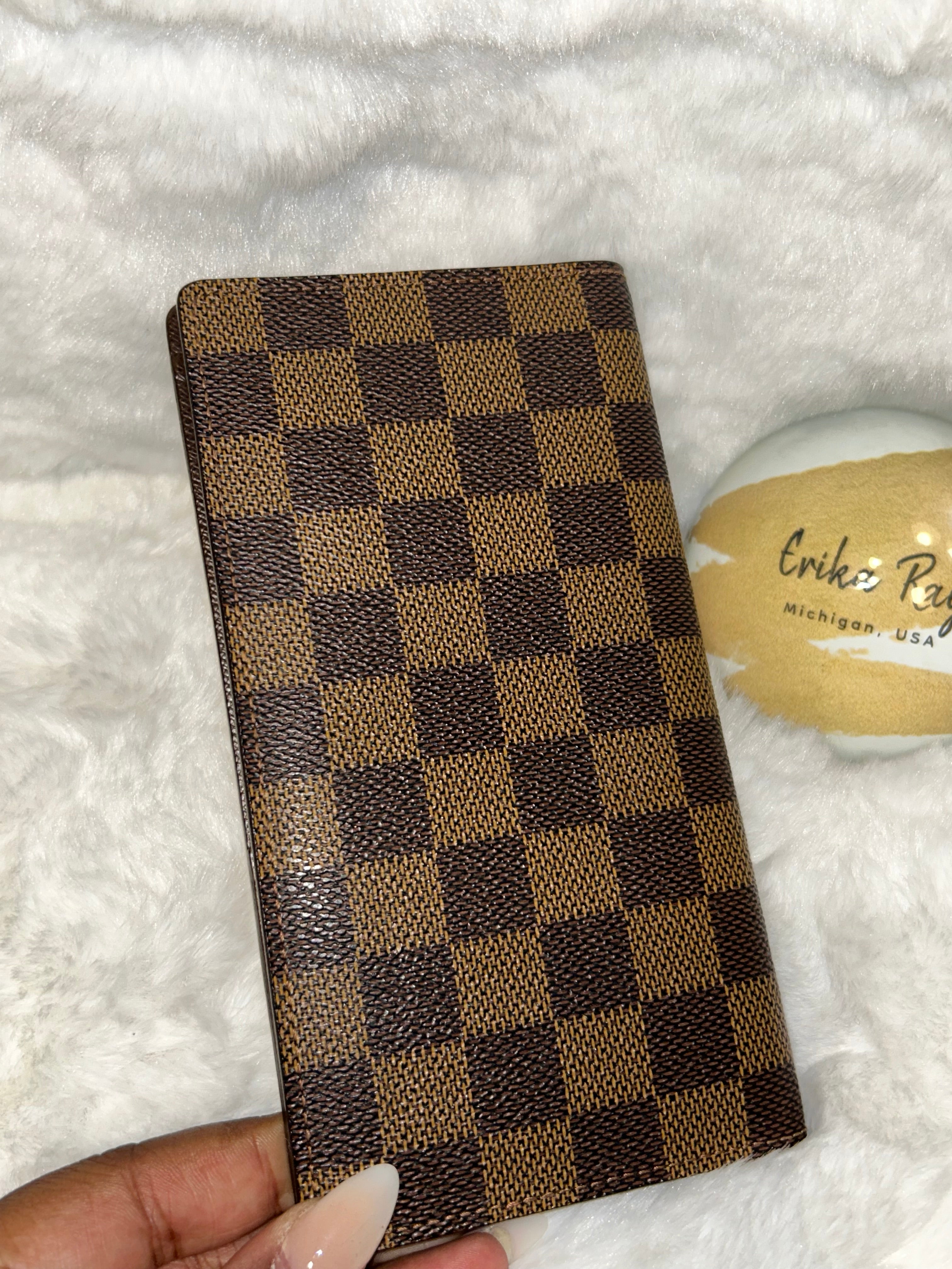 LV Damier Ebene Bifold Wallet