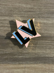 LV SummerFeel Magnetic Brooch