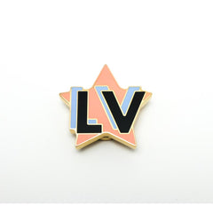 LV SummerFeel Magnetic Brooch