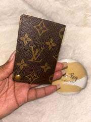 LV Monogram Photo/Card Holder
