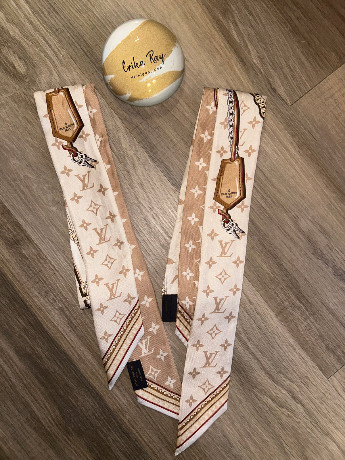 LV Bundle Set of Two Twillies/Bandeaus