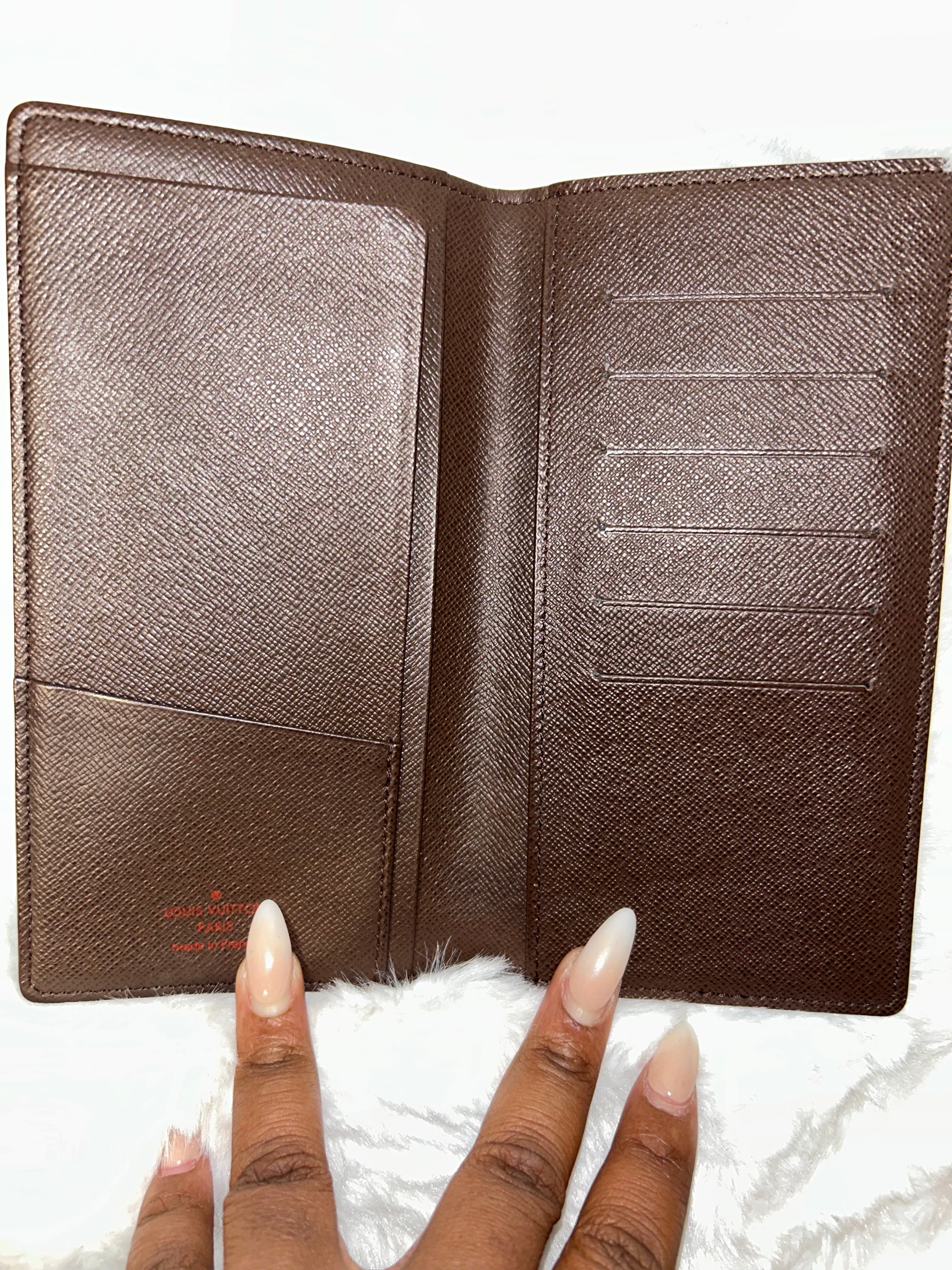 LV Damier Ebene Bifold Wallet