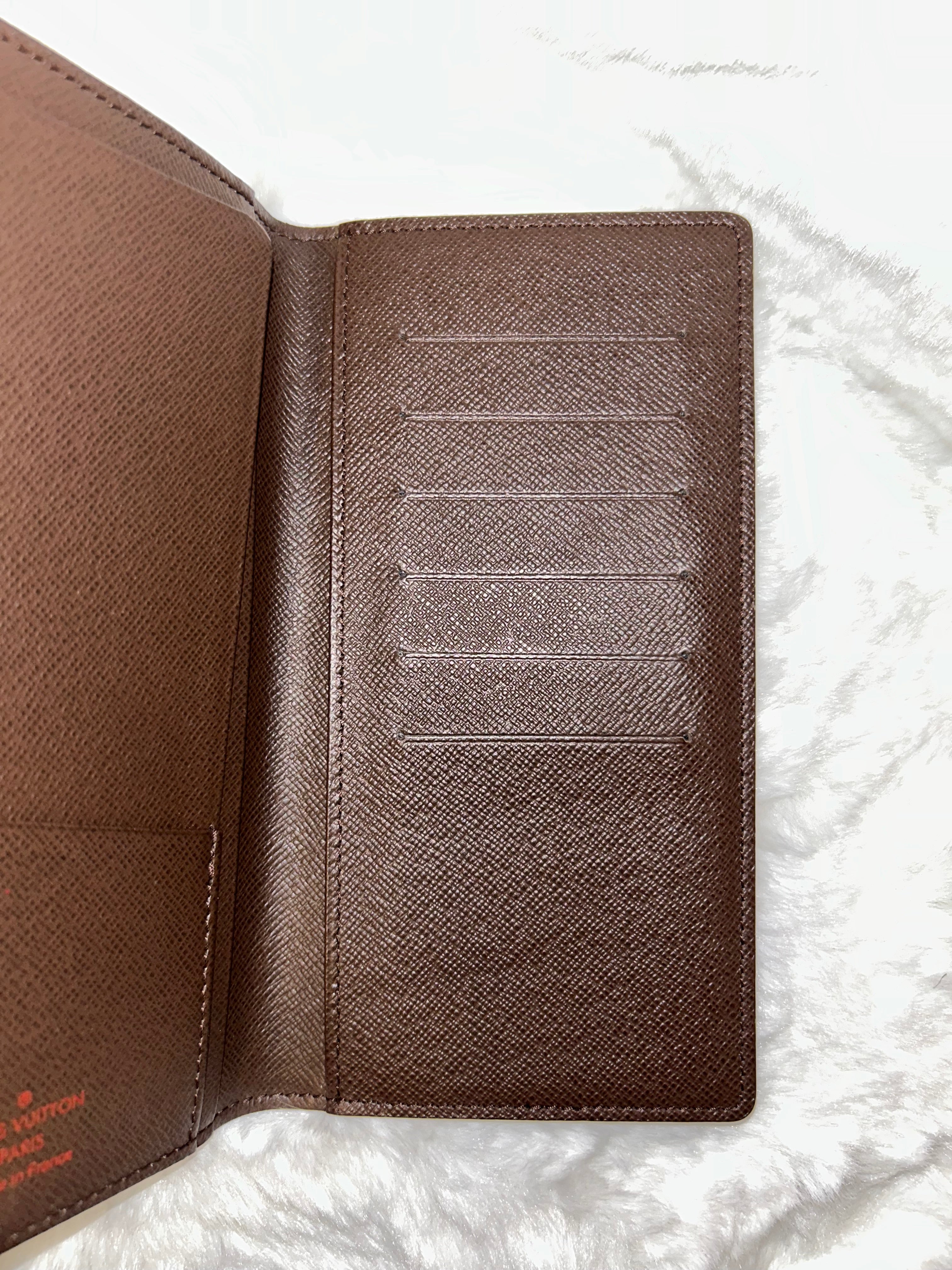 LV Damier Ebene Bifold Wallet