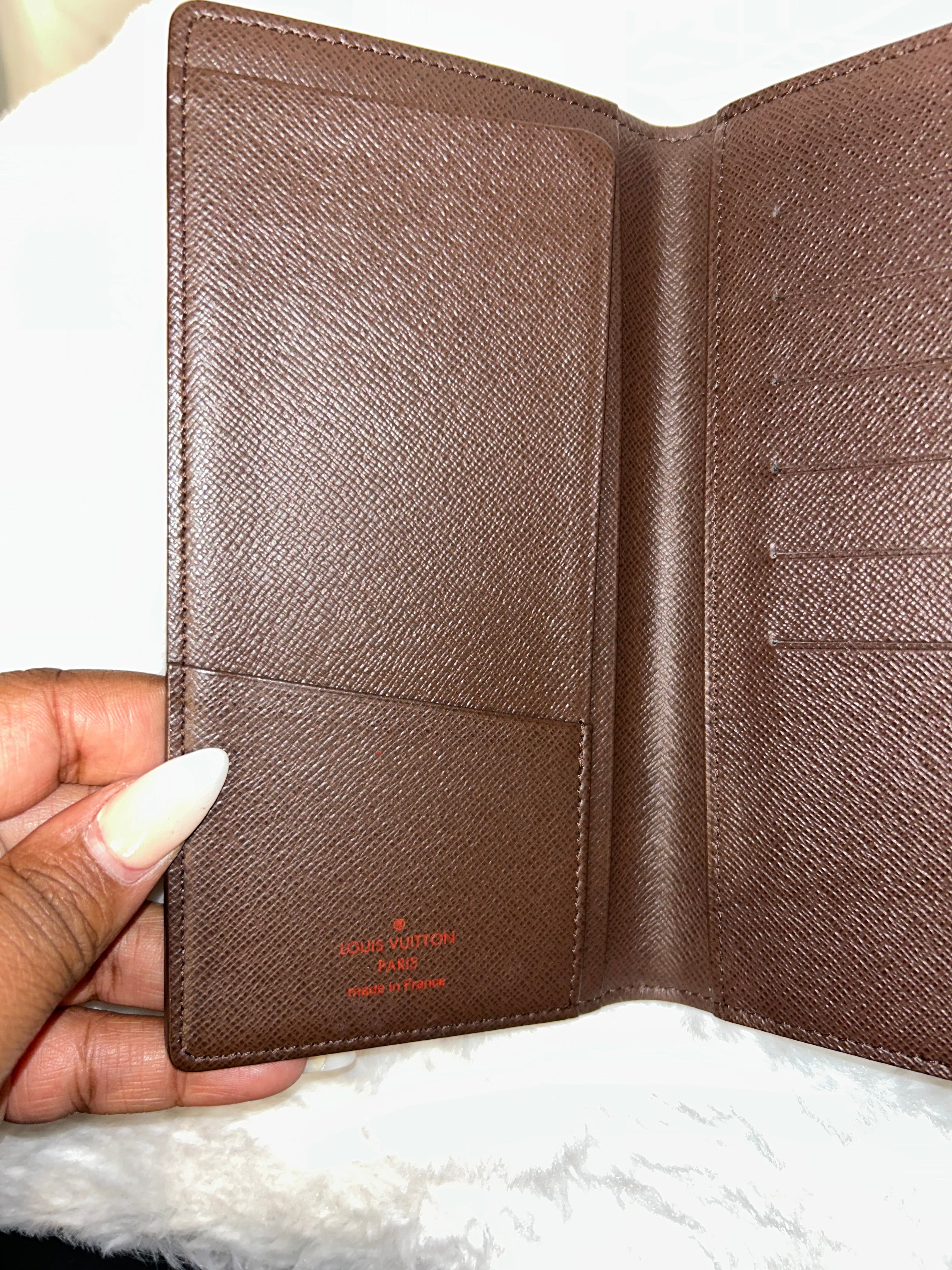 LV Damier Ebene Bifold Wallet
