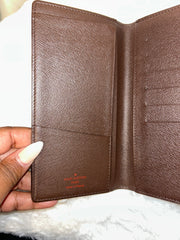 LV Damier Ebene Bifold Wallet