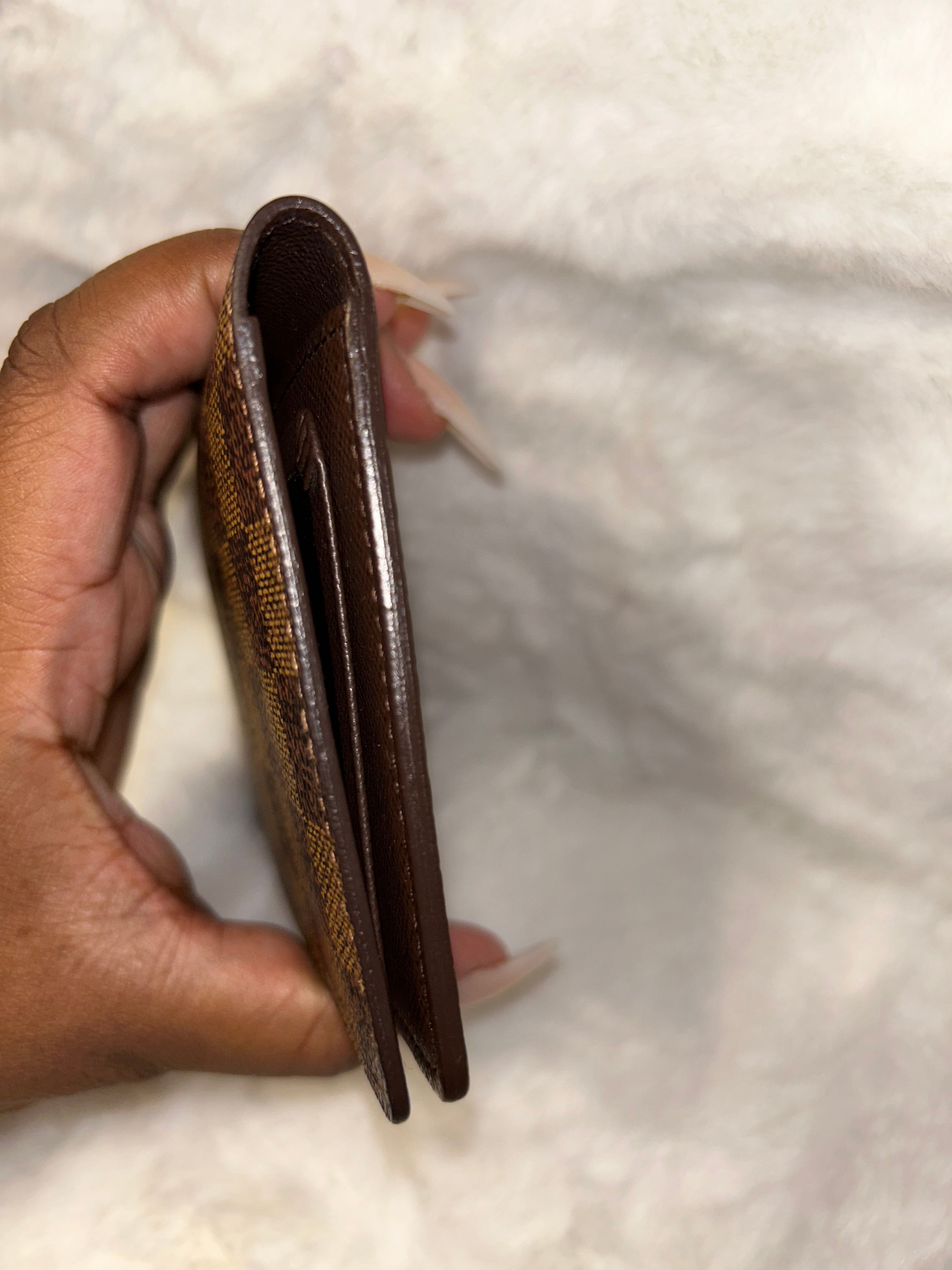 LV Damier Ebene Bifold Wallet