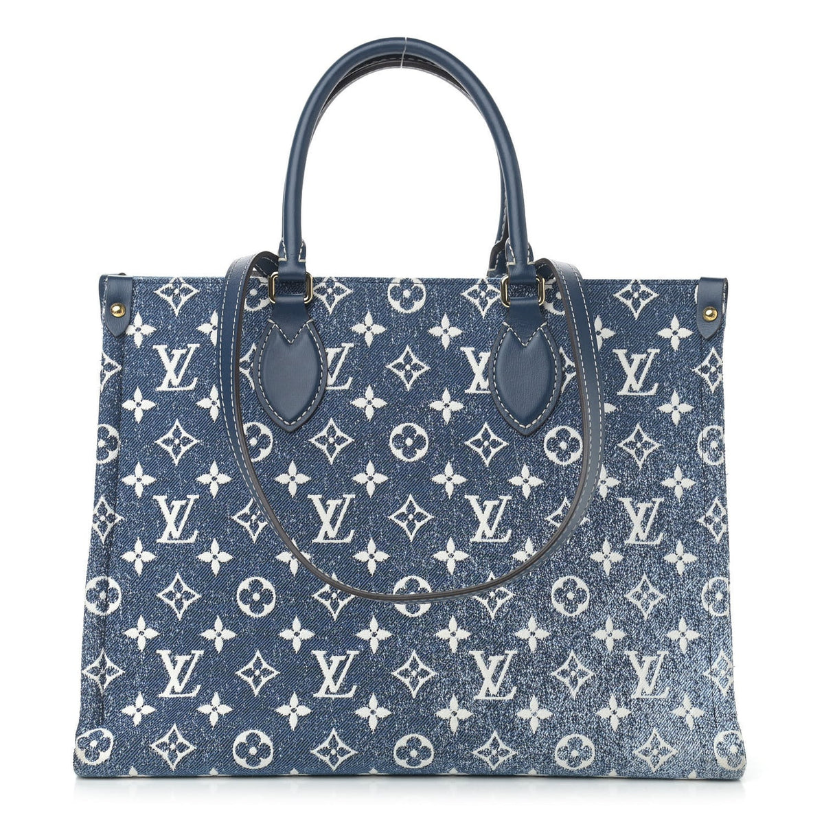 LV Denim Jacquard On The Go MM