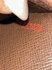 LV Damier Ebene Bifold Wallet