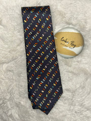 Hermes Silk Tie
