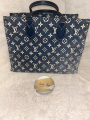 LV Denim Jacquard On The Go MM
