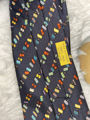 Hermes Silk Tie