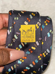 Hermes Silk Tie