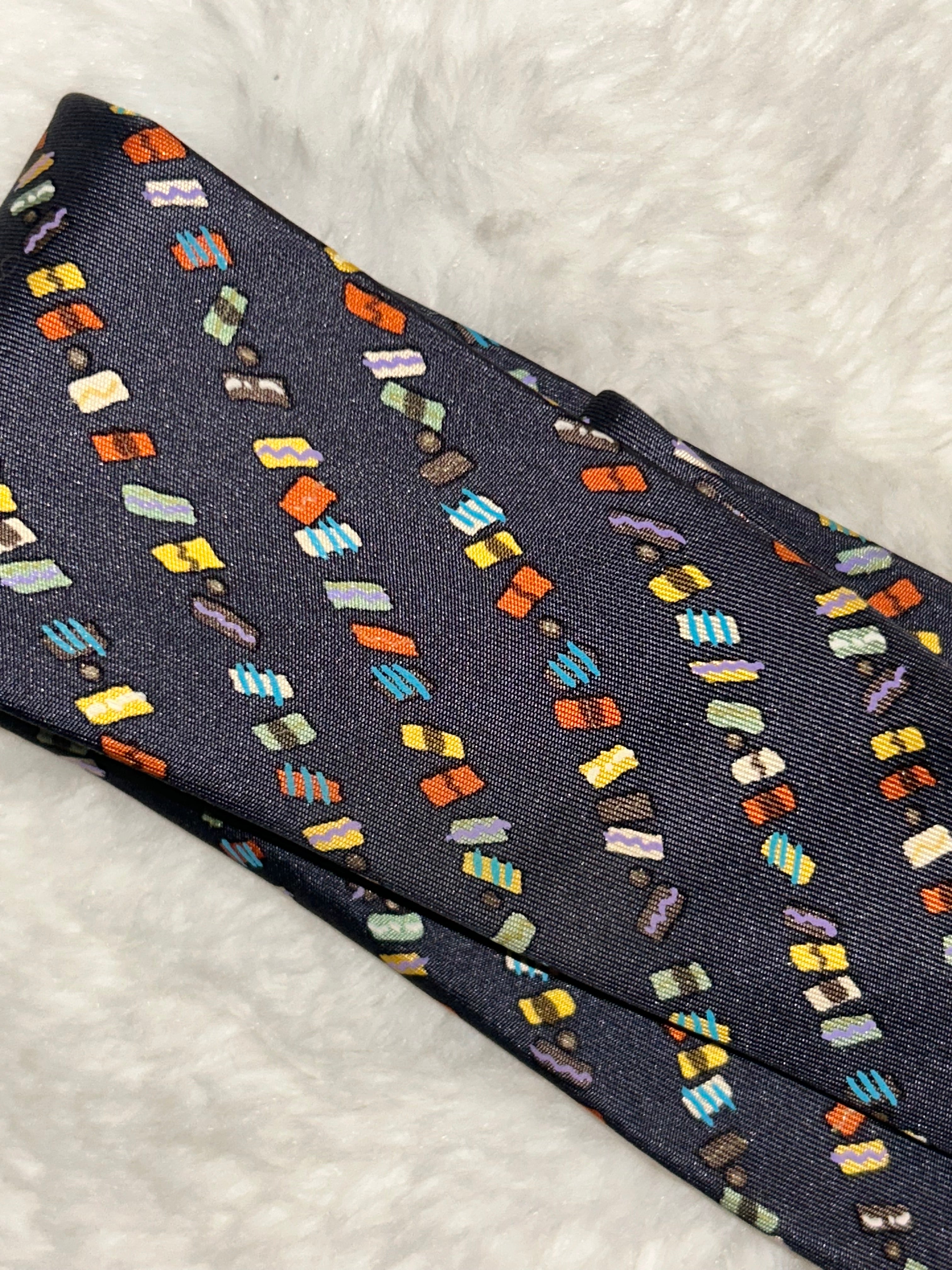 Hermes Silk Tie