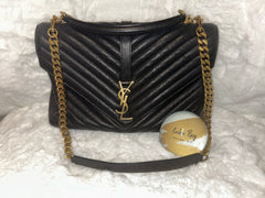 YSL Large College Bag