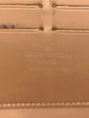 LV Custom Dyed Vernis Zippy Wallet