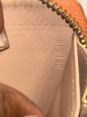 LV Custom Dyed Vernis Zippy Wallet