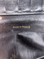Chanel Black Lambskin Long Wallet