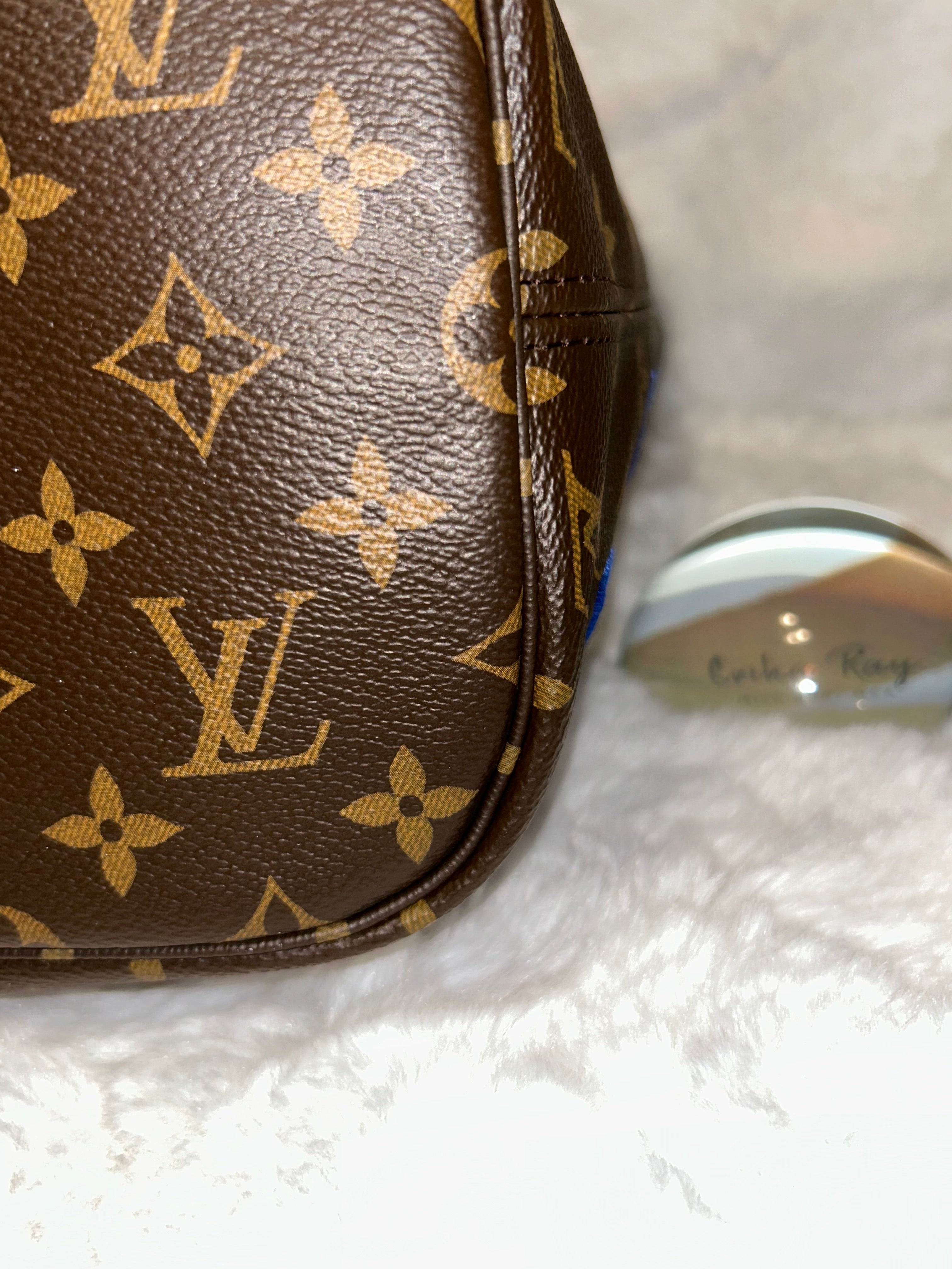 LV Limited Edition Patches Neverfull MM