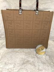 Fendi Fabric Sunshine Tote