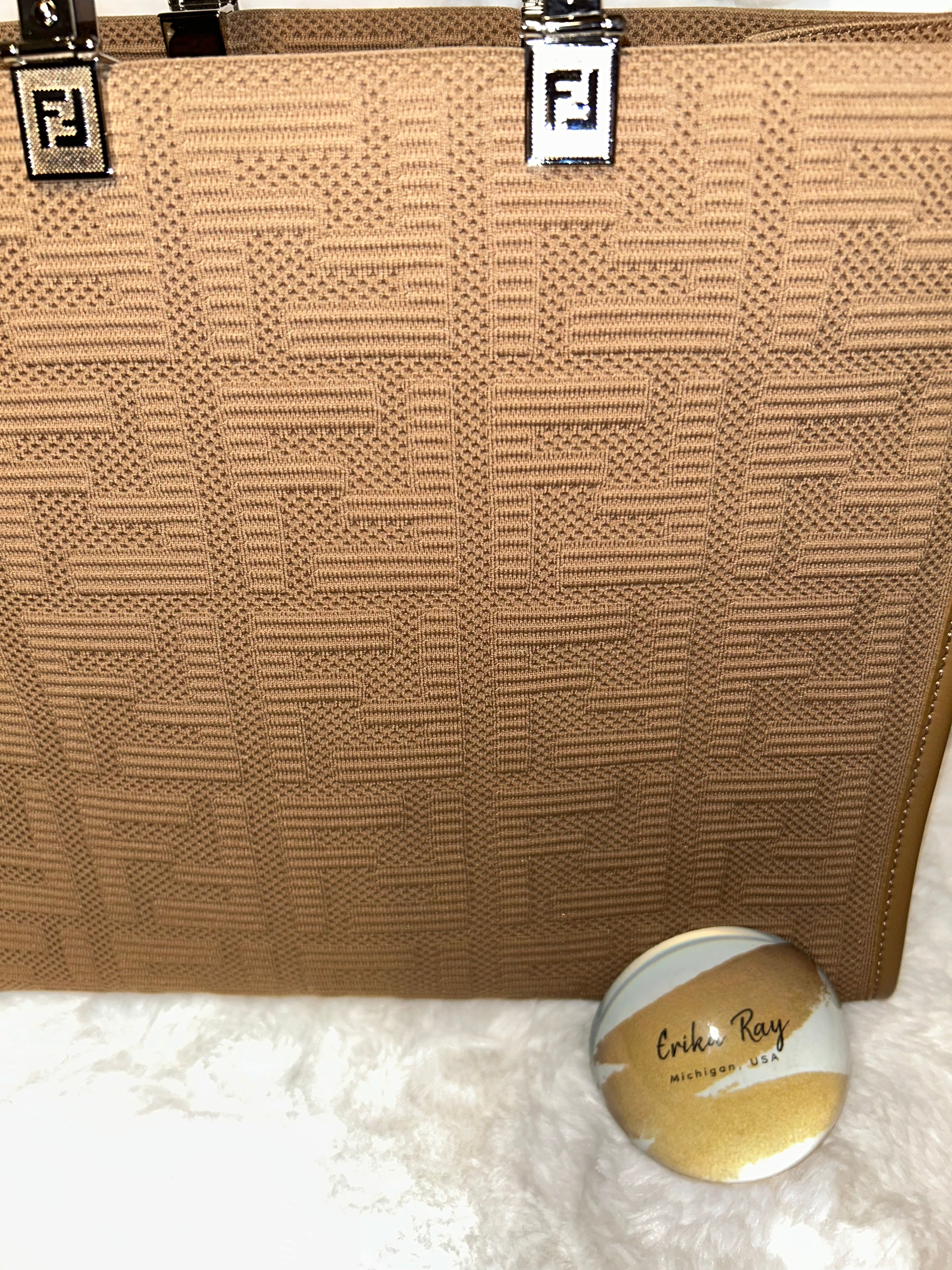 Fendi Fabric Sunshine Tote