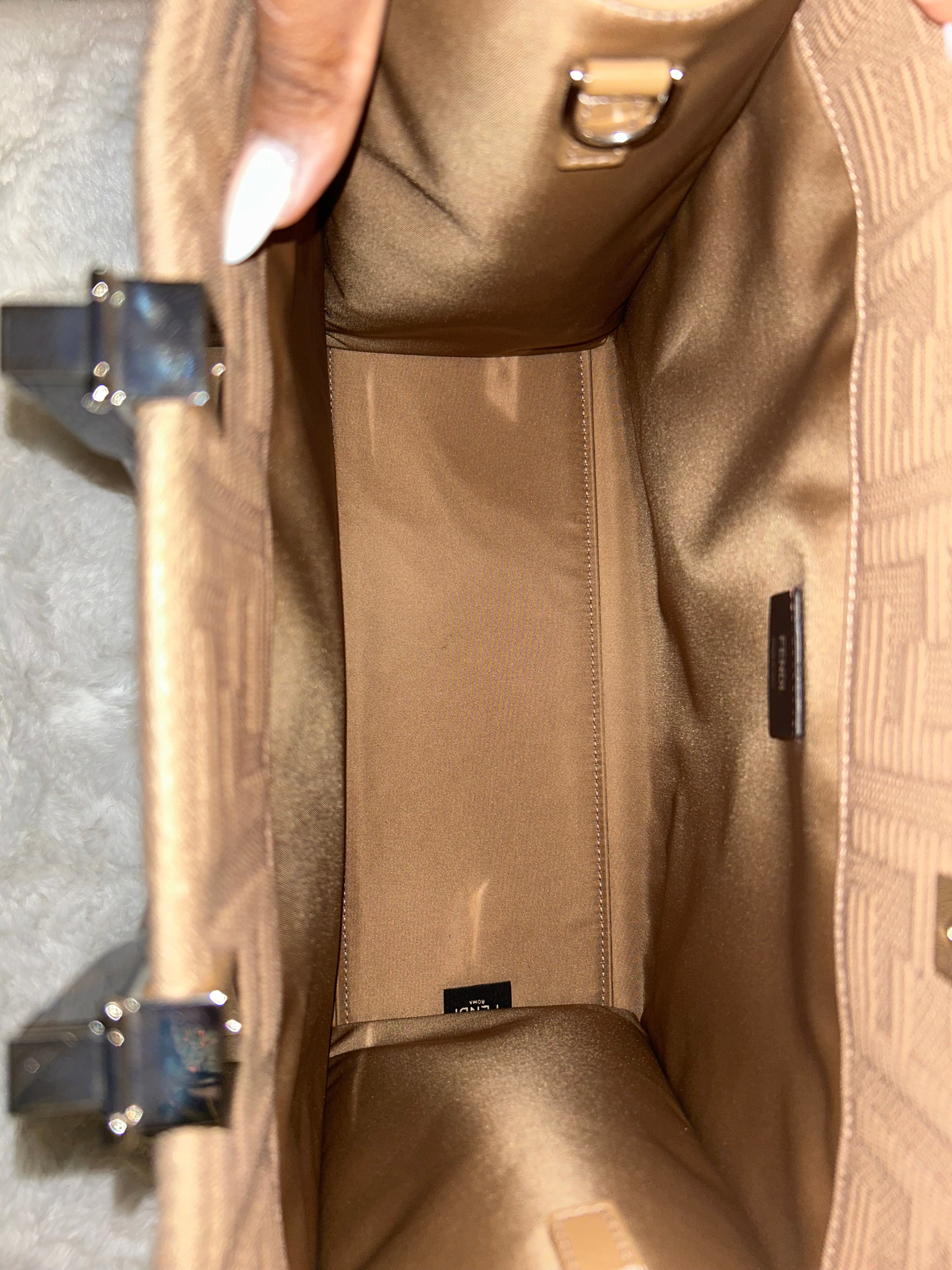 Fendi Fabric Sunshine Tote