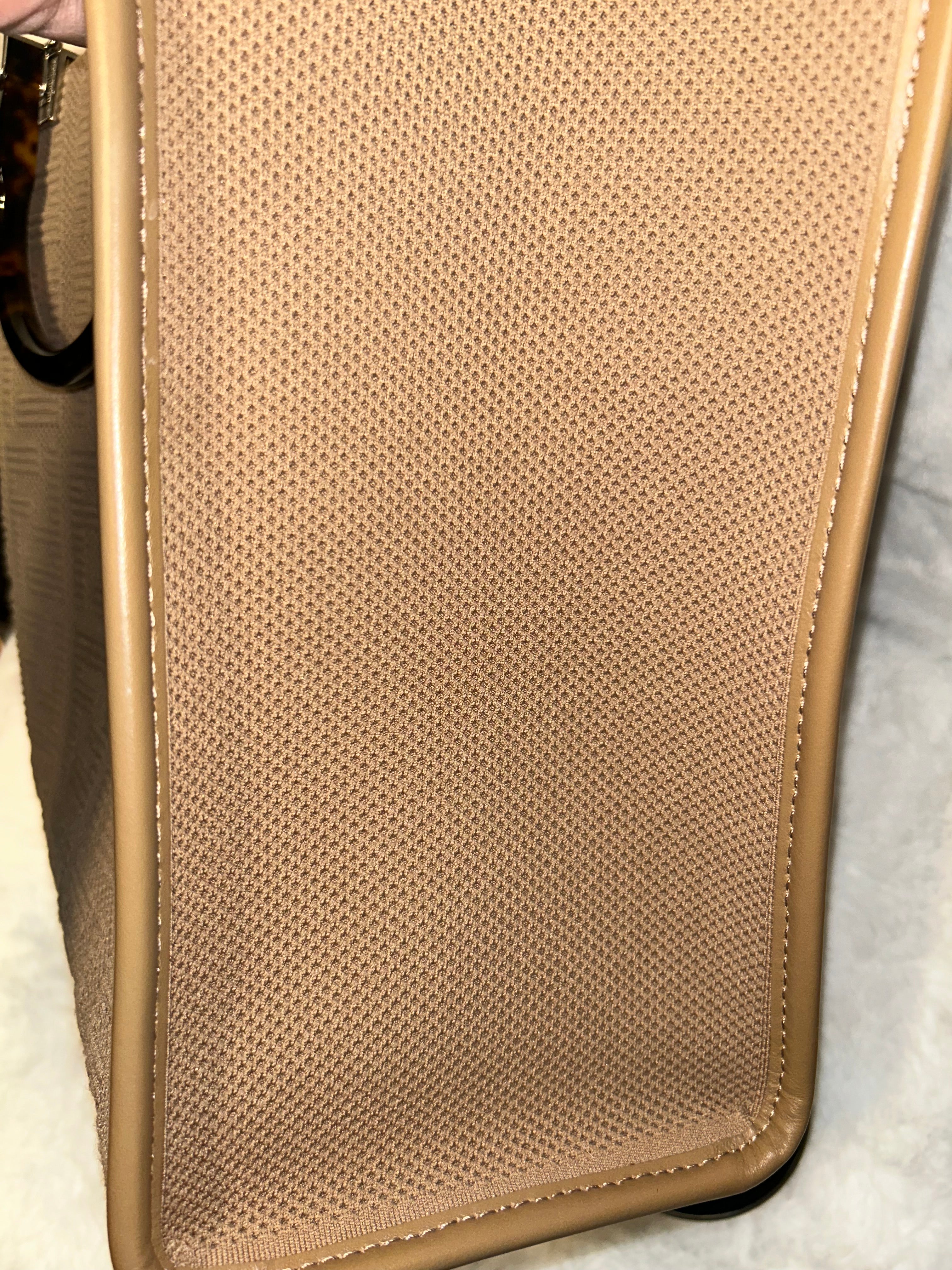 Fendi Fabric Sunshine Tote