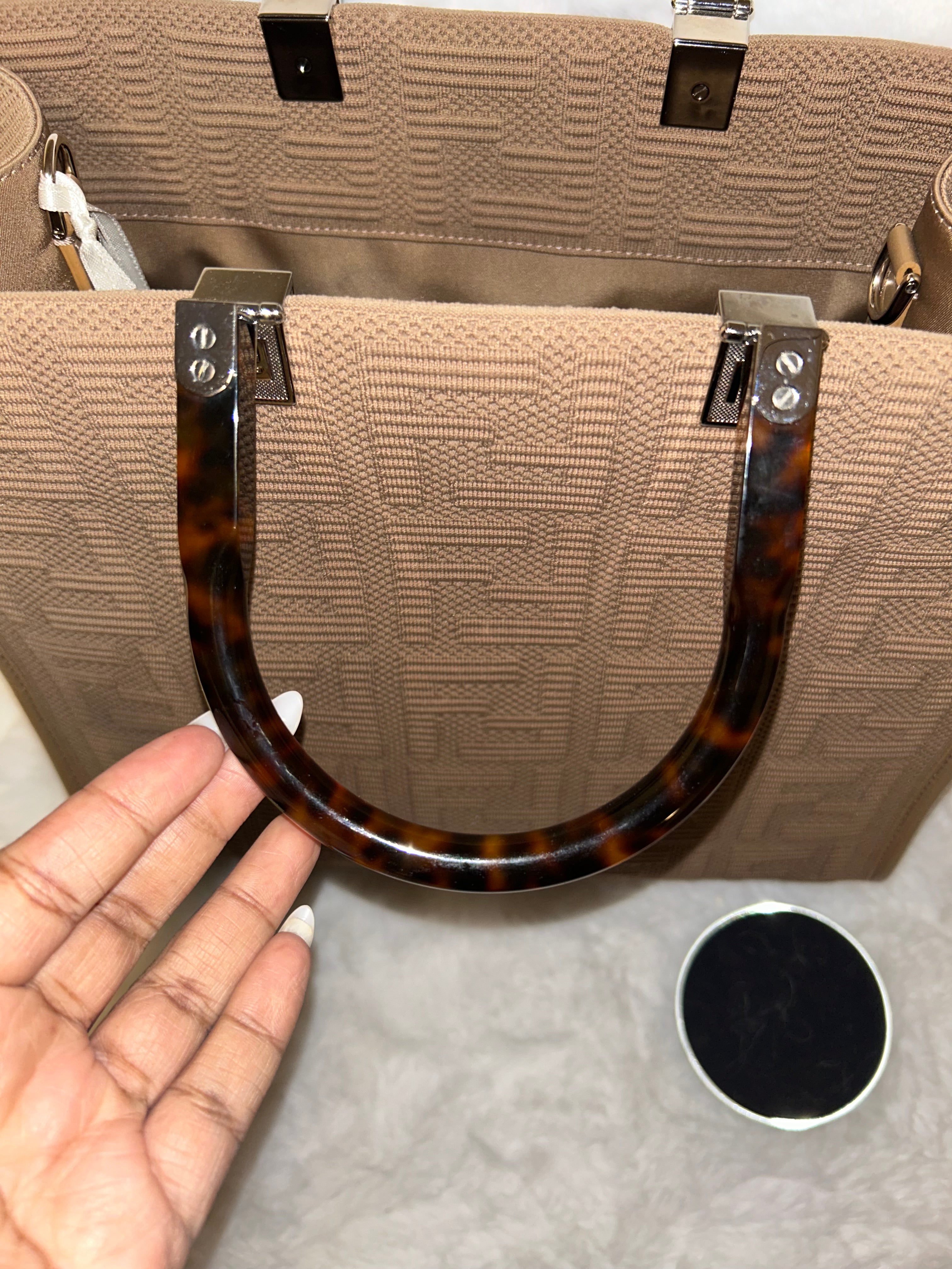 Fendi Fabric Sunshine Tote