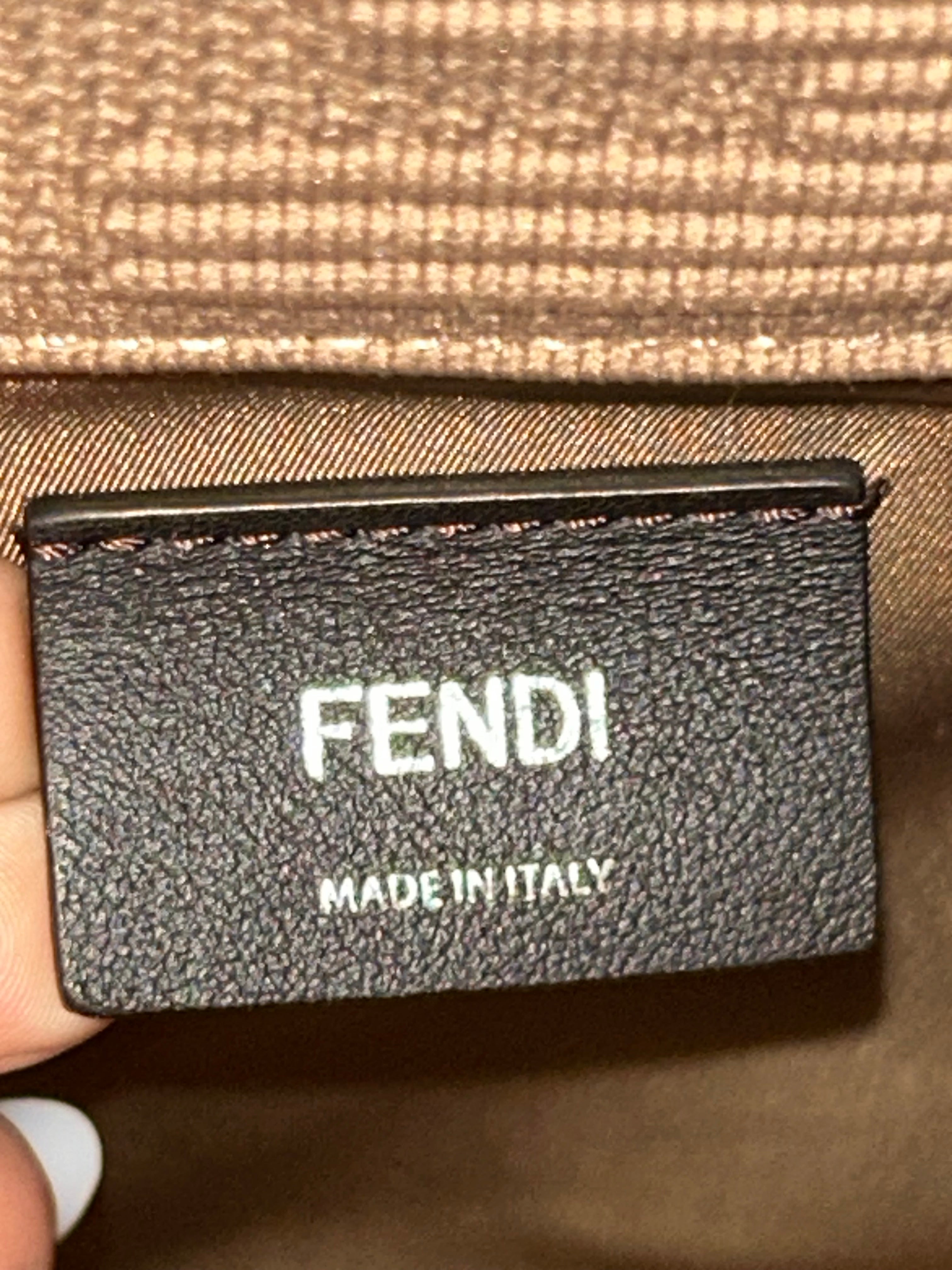 Fendi Fabric Sunshine Tote