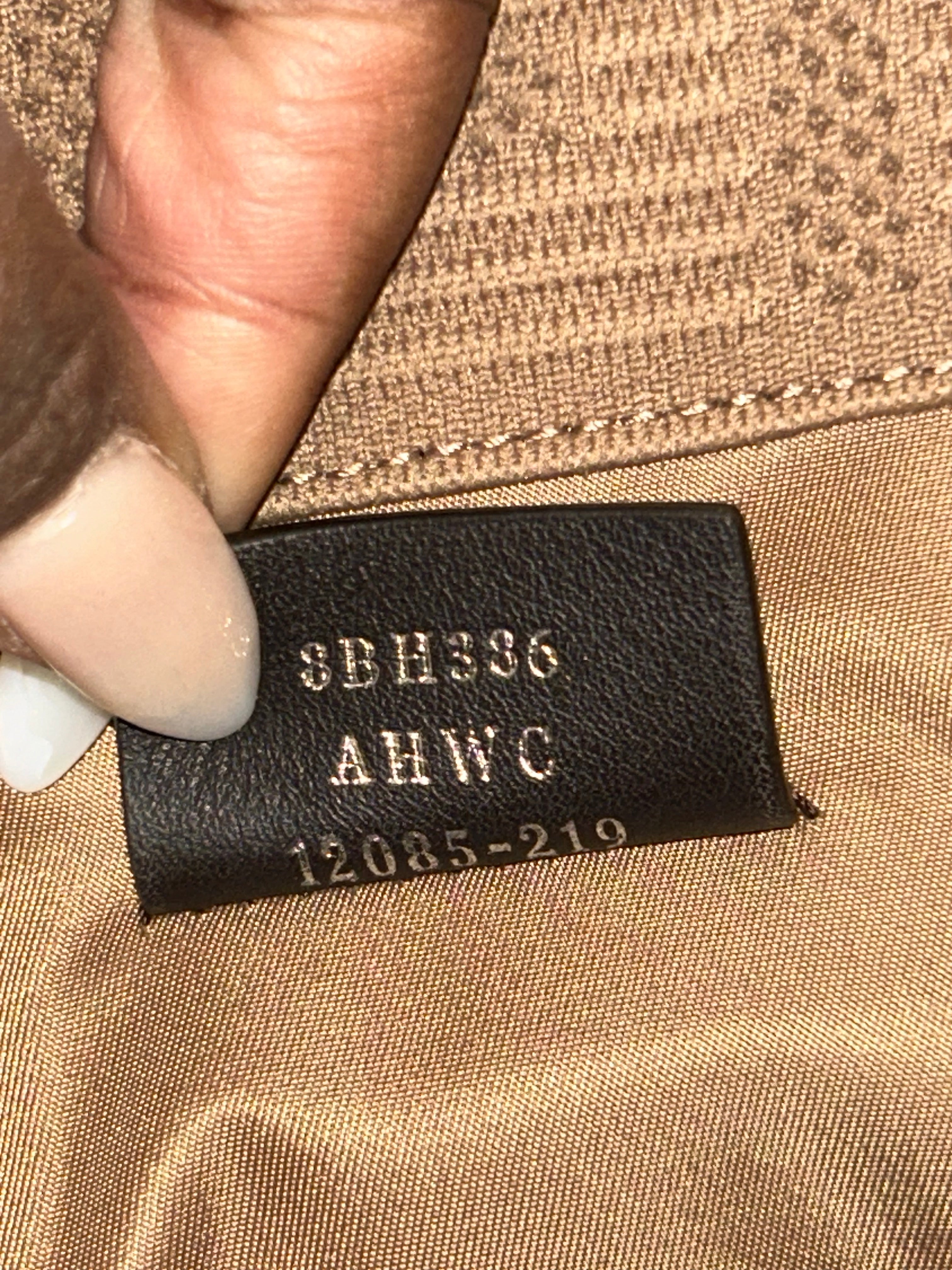 Fendi Fabric Sunshine Tote