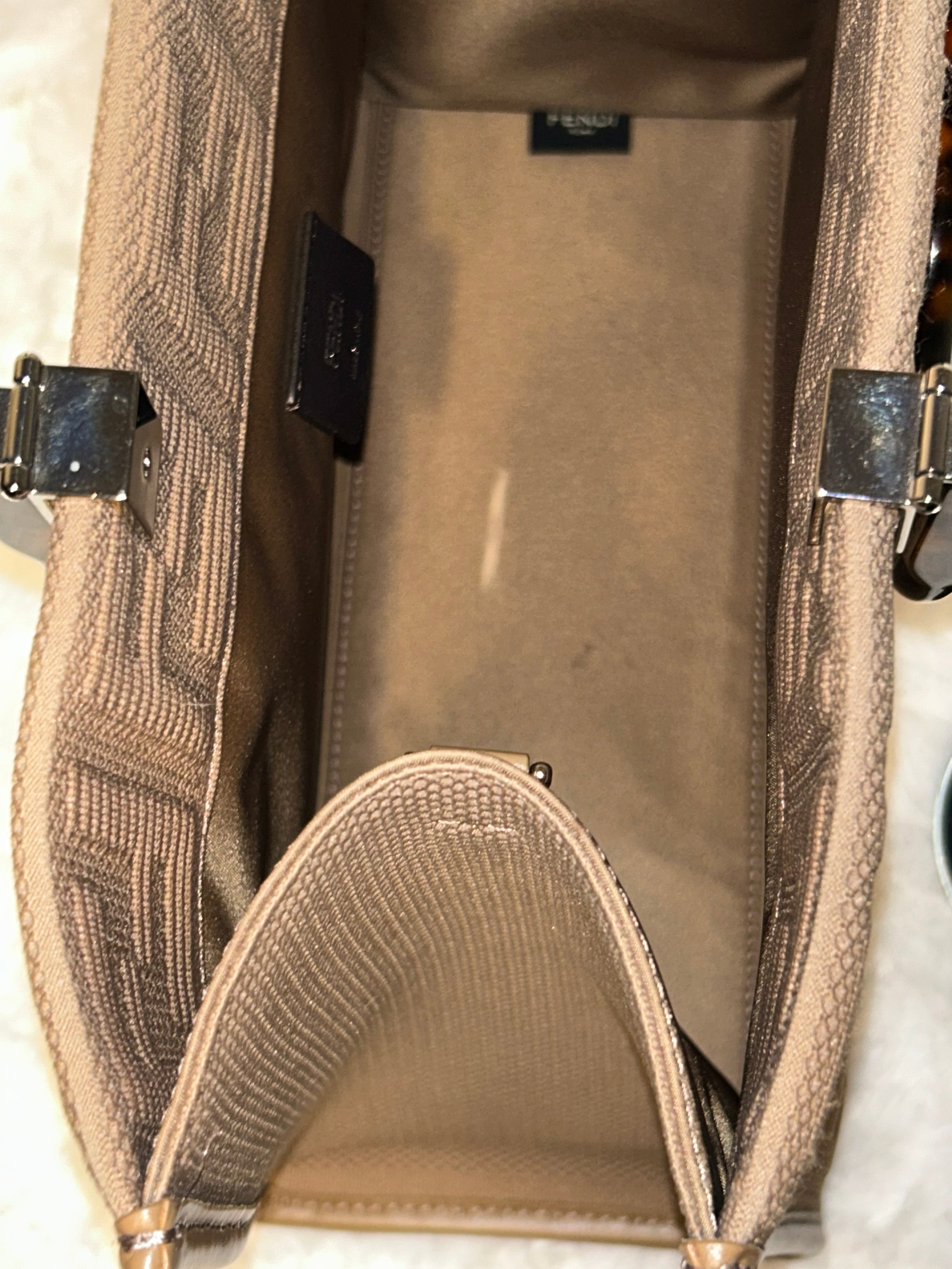 Fendi Fabric Sunshine Tote