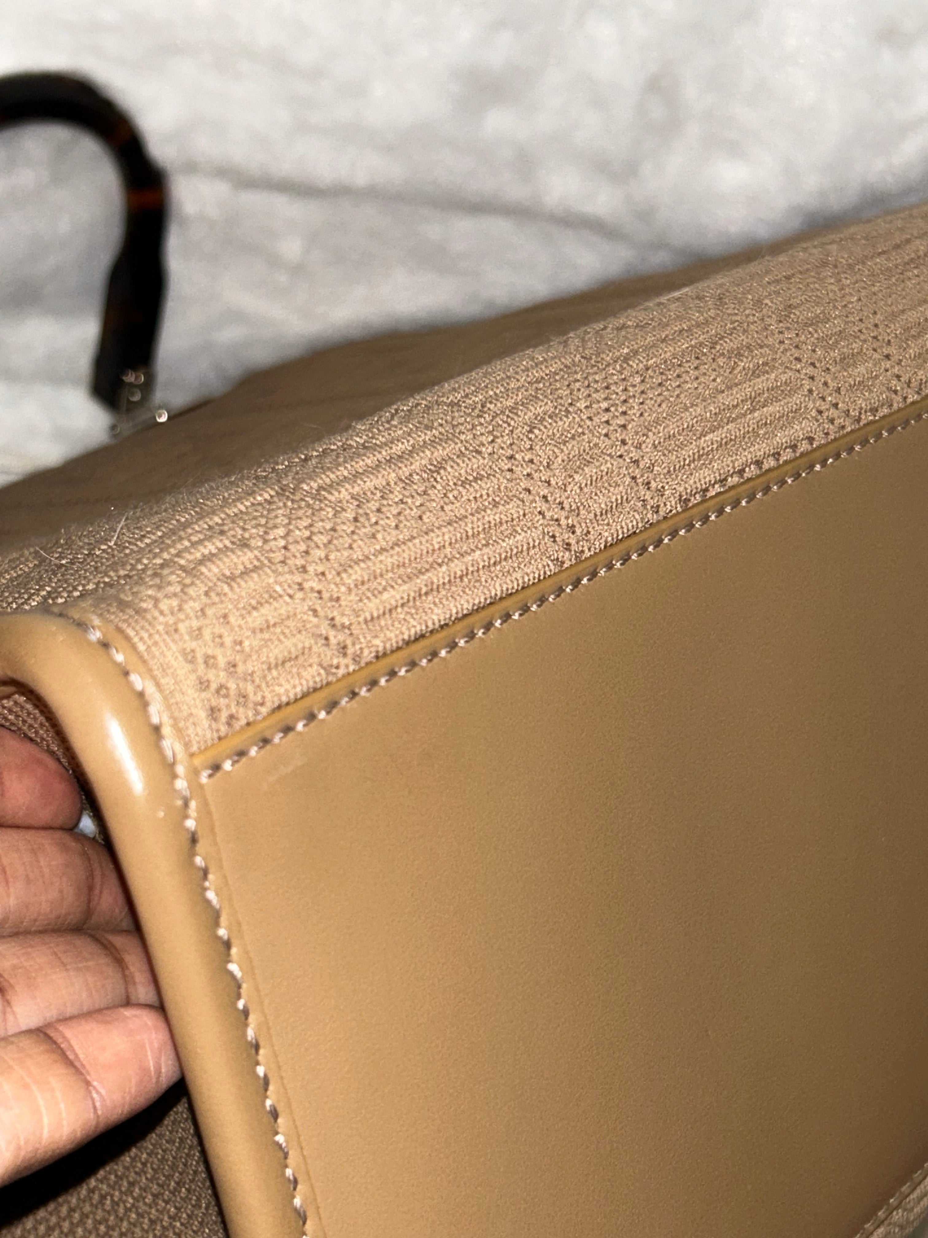 Fendi Fabric Sunshine Tote