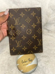 LV Monogram Notebook Cover