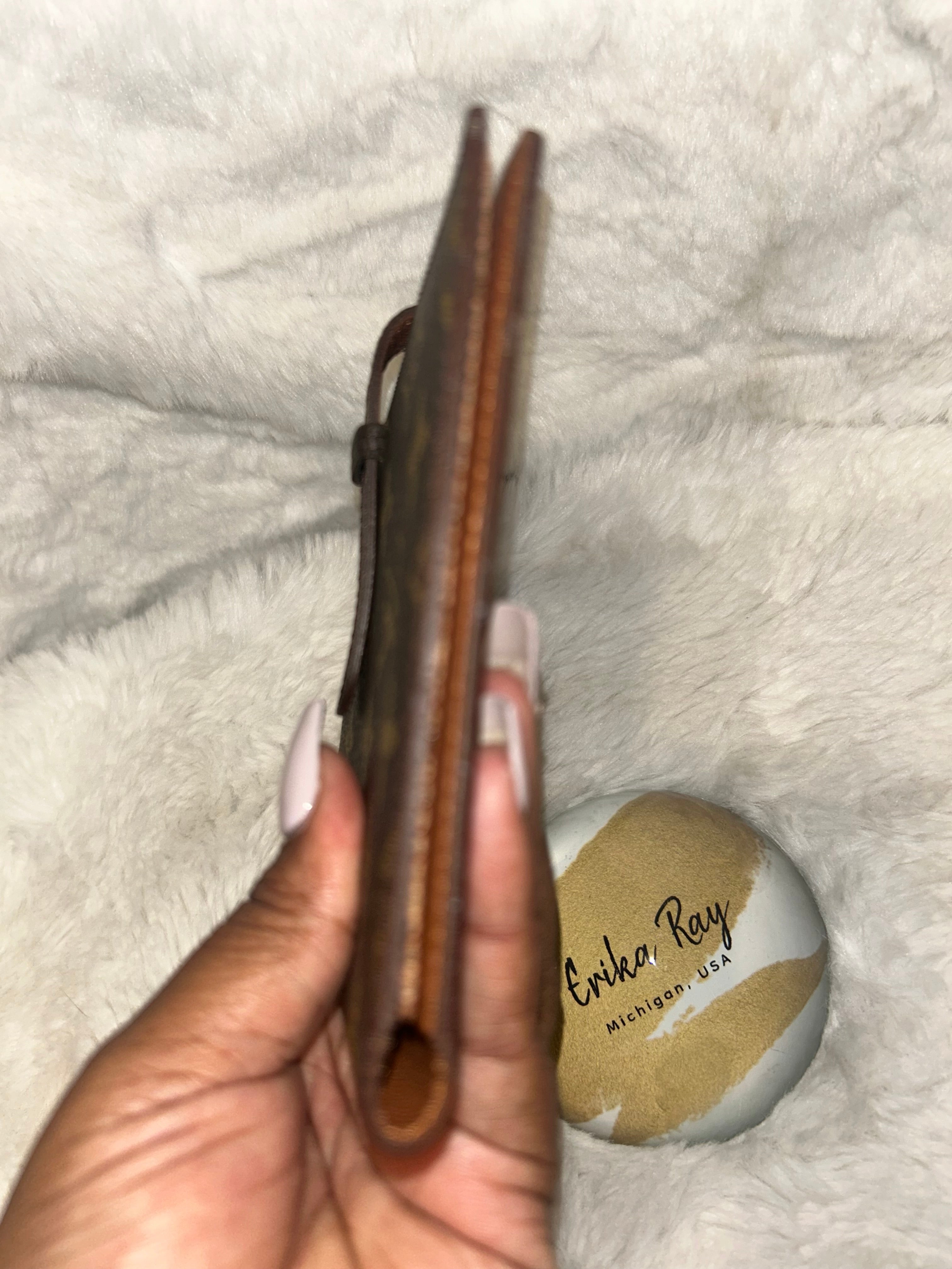 LV Monogram Notebook Cover