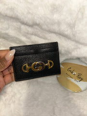 Gucci Black Card Holder
