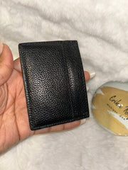 Gucci Black Card Holder