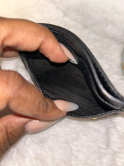 Gucci Black Card Holder