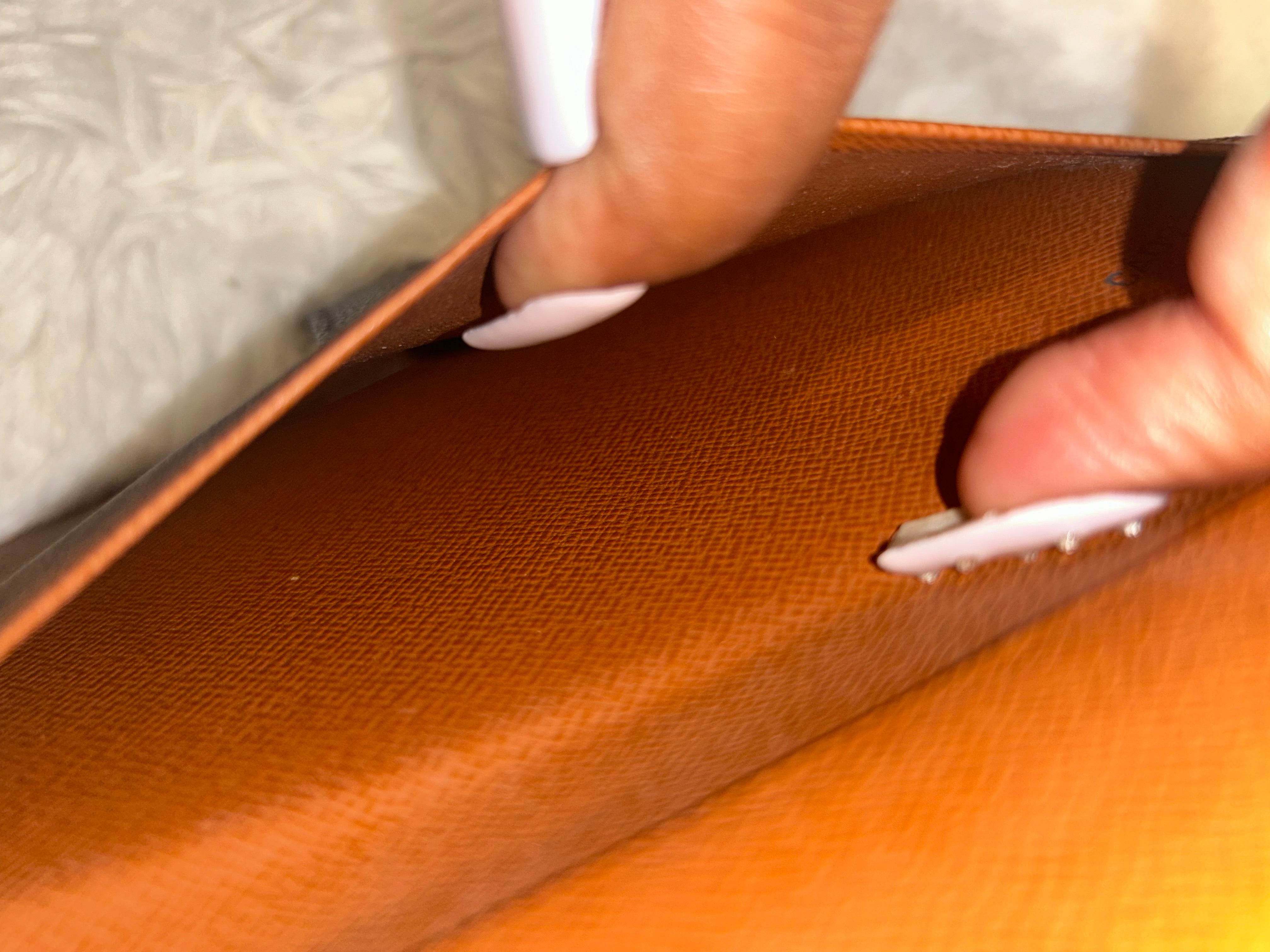LV Monogram Notebook Cover