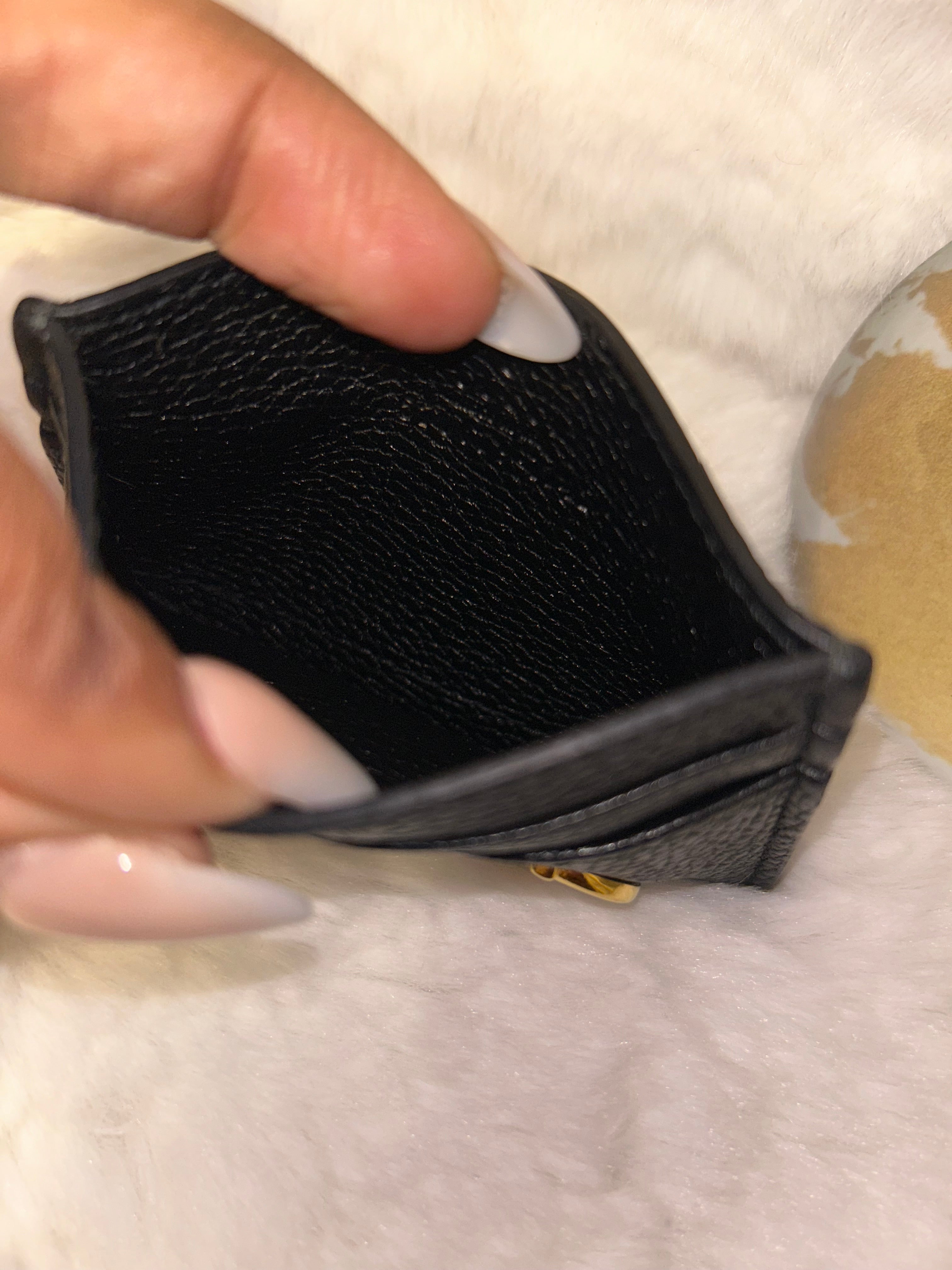 Gucci Black Card Holder