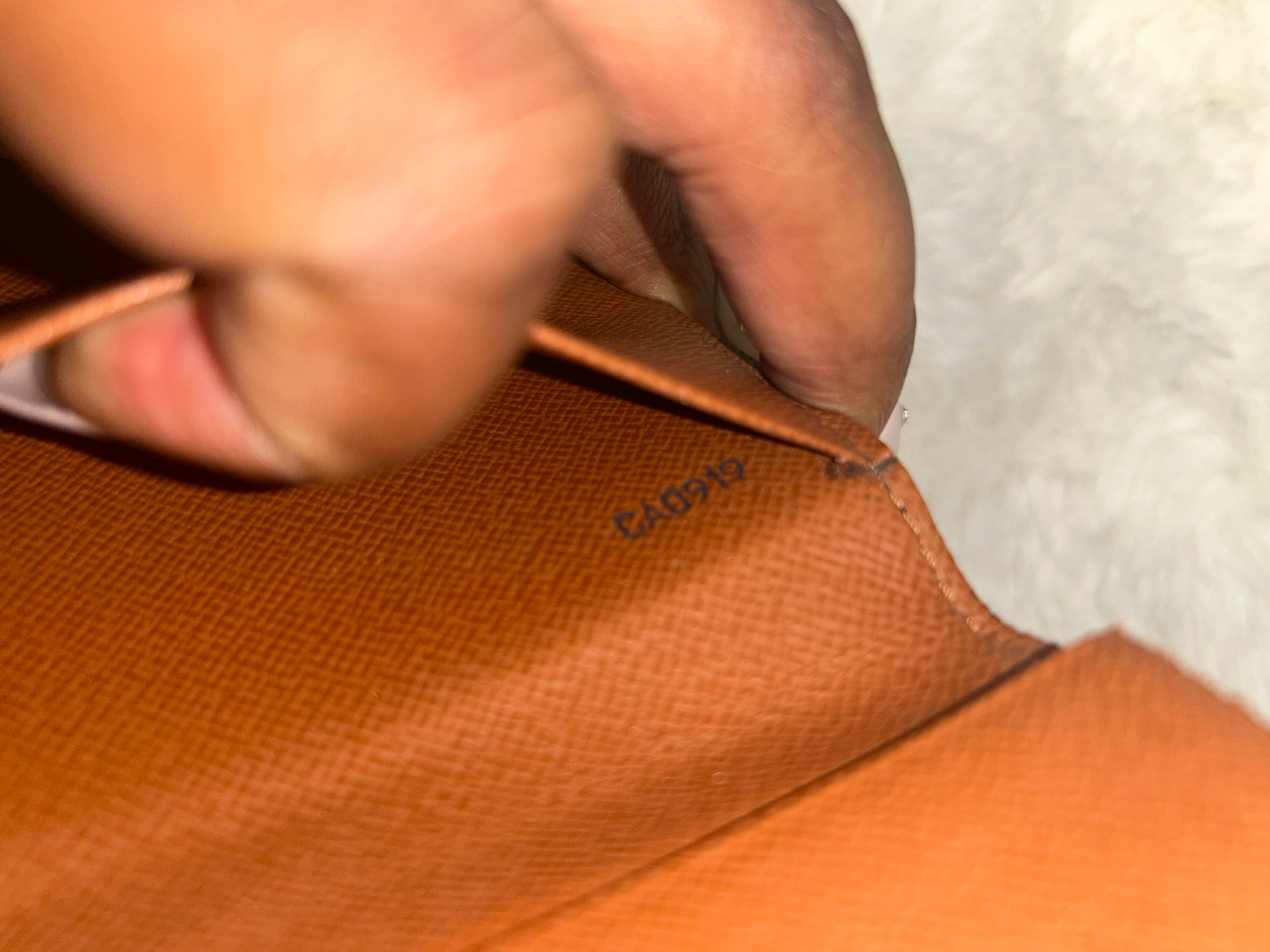 LV Monogram Notebook Cover