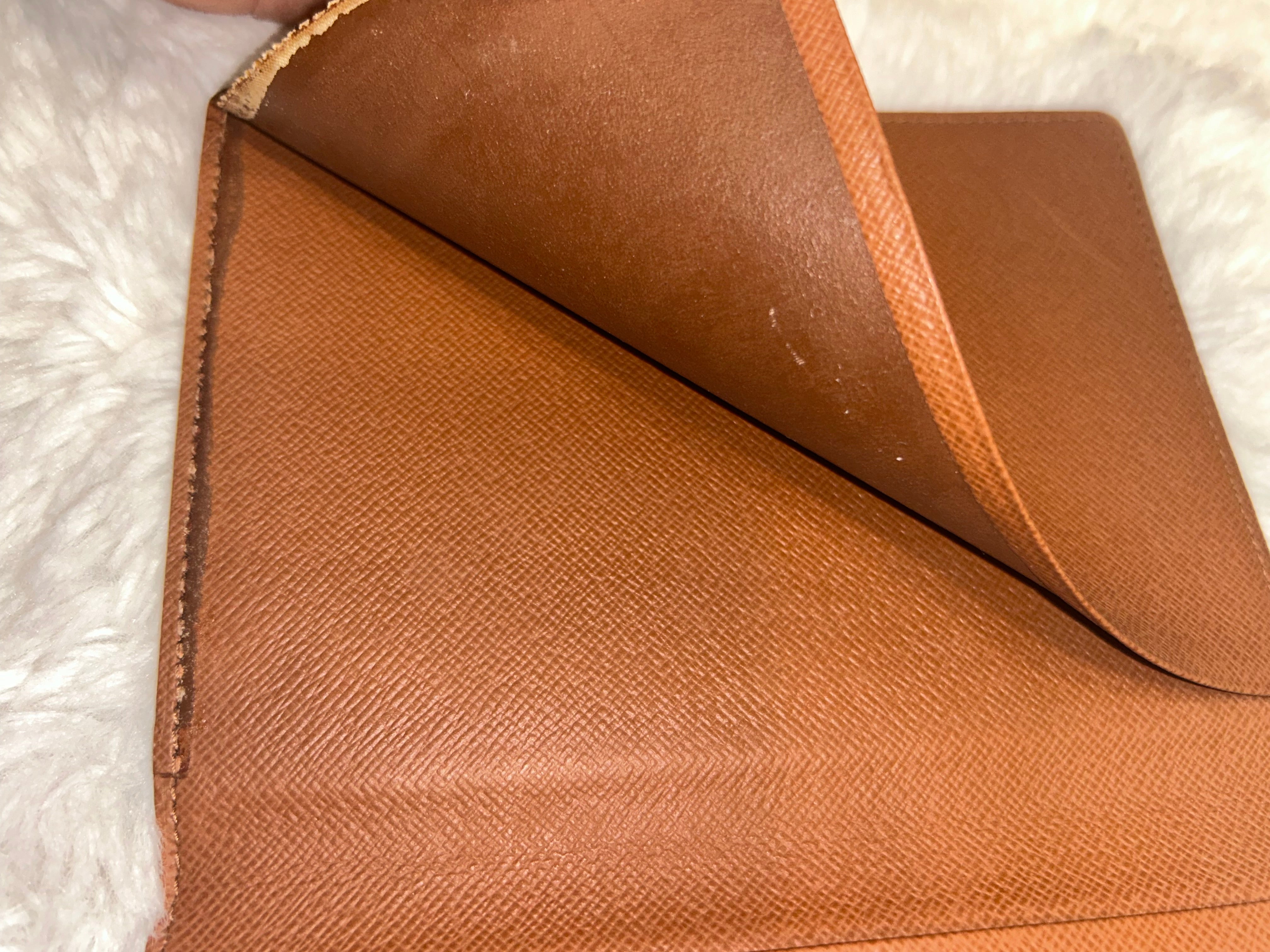 LV Monogram Notebook Cover