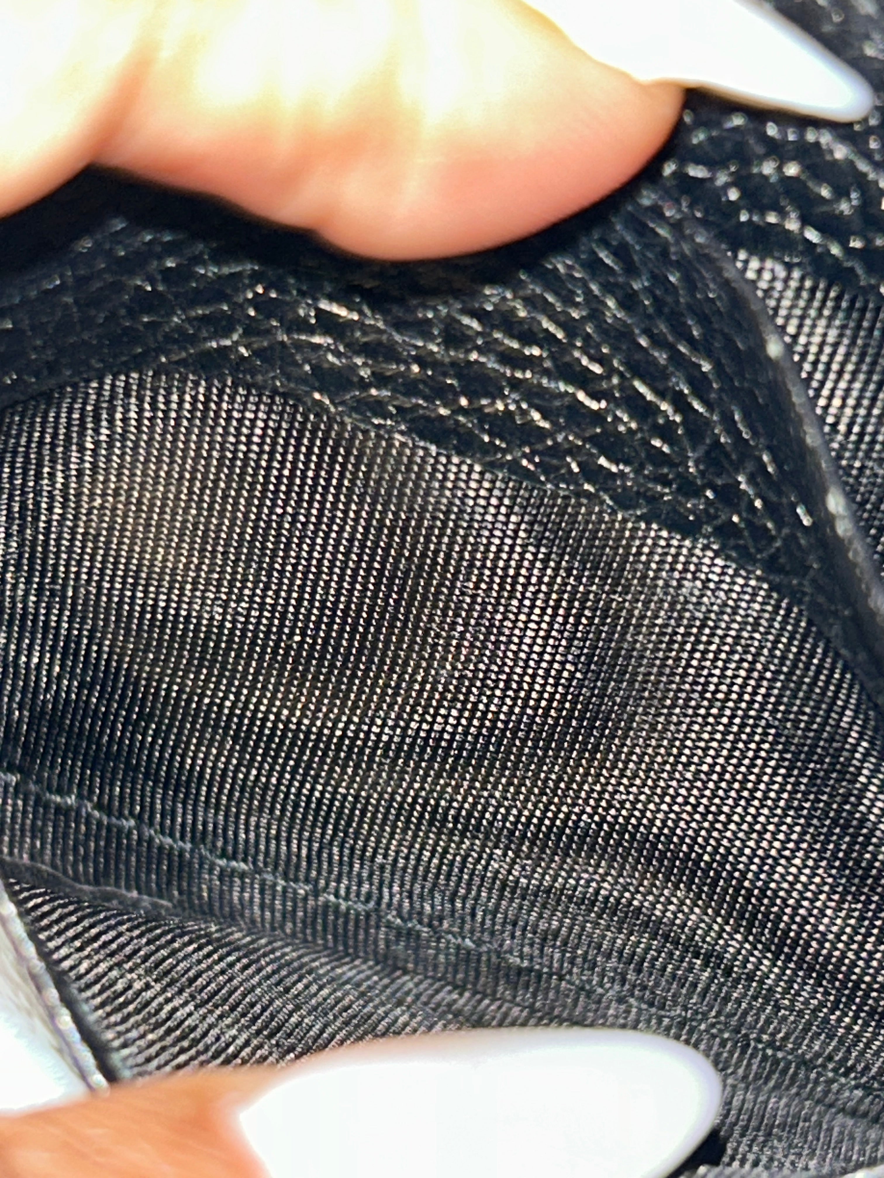 Gucci Black Card Holder